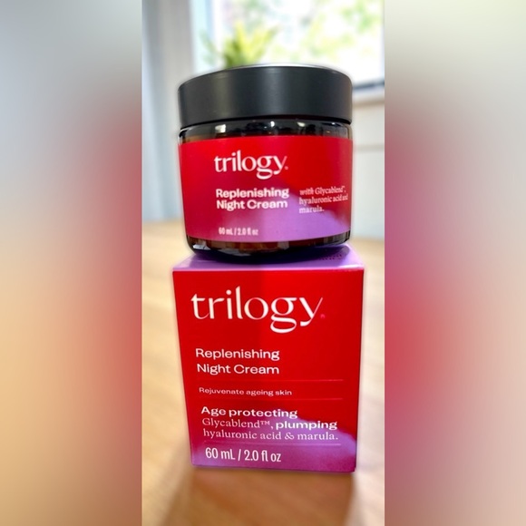 TRILOGY Replenishing Night Cream - 60 ml/2 fl oz.
Exp 02/28
Made in New Zealand - Picture 2 of 4